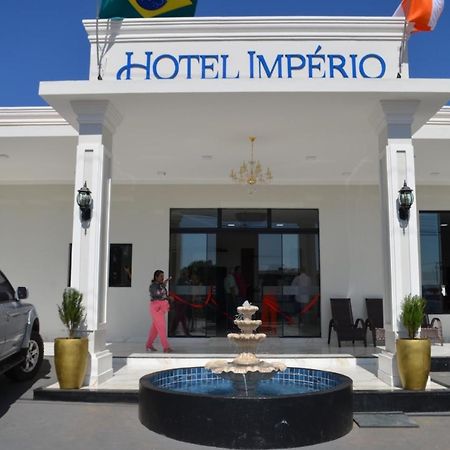Hotel Imperio Aparecida do Taboado Εξωτερικό φωτογραφία