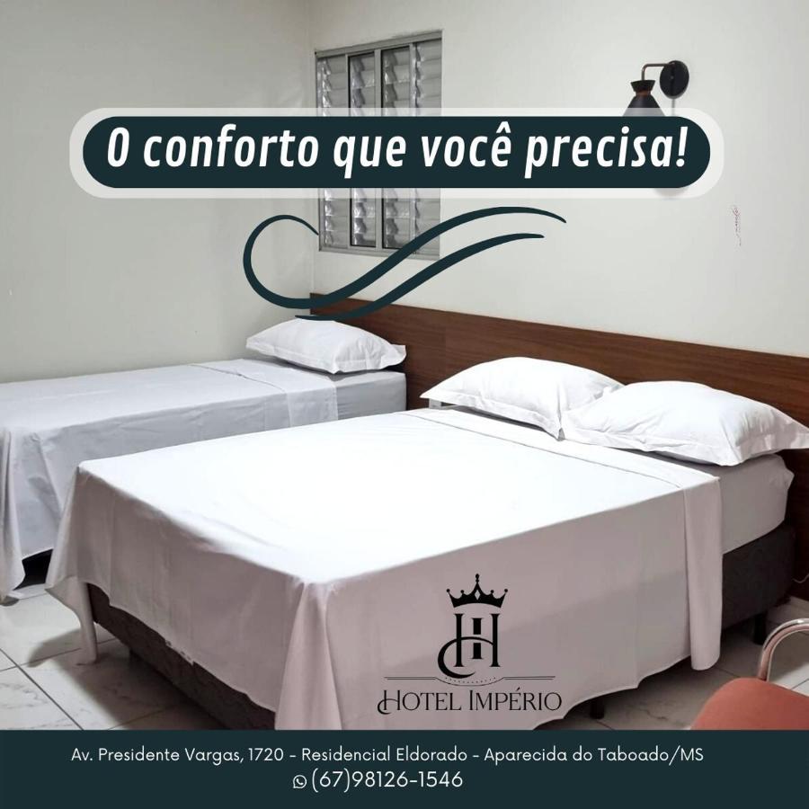 Hotel Imperio Aparecida do Taboado Εξωτερικό φωτογραφία