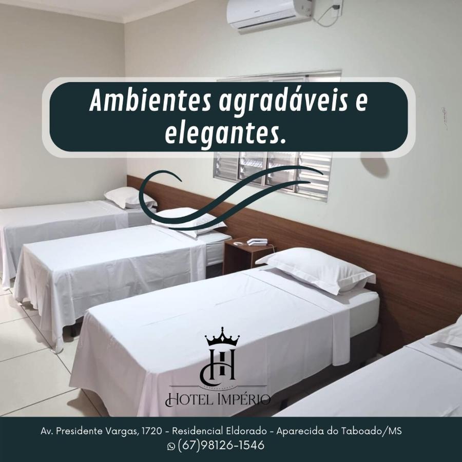 Hotel Imperio Aparecida do Taboado Εξωτερικό φωτογραφία