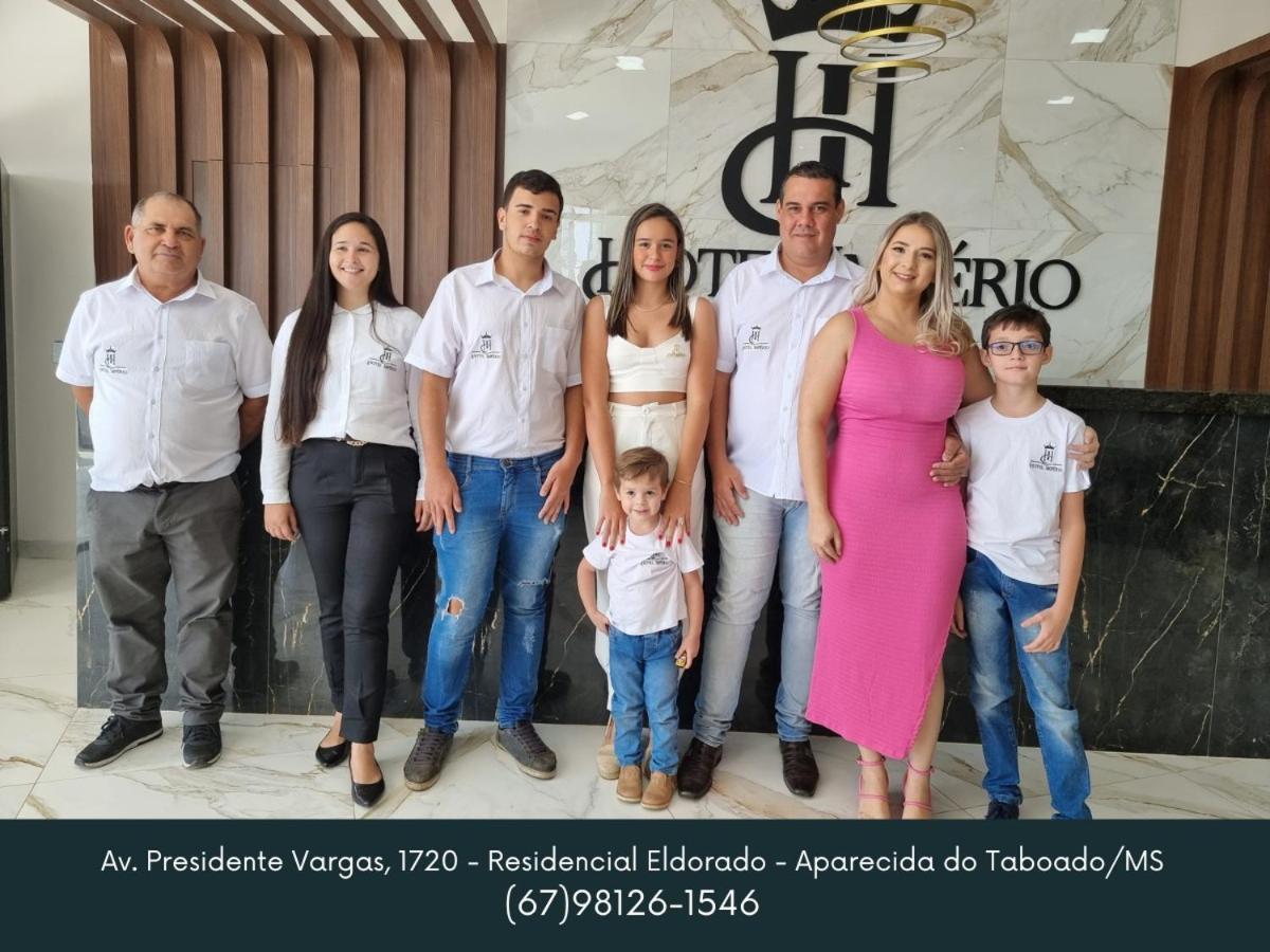 Hotel Imperio Aparecida do Taboado Εξωτερικό φωτογραφία