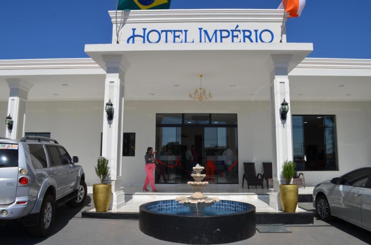 Hotel Imperio Aparecida do Taboado Εξωτερικό φωτογραφία