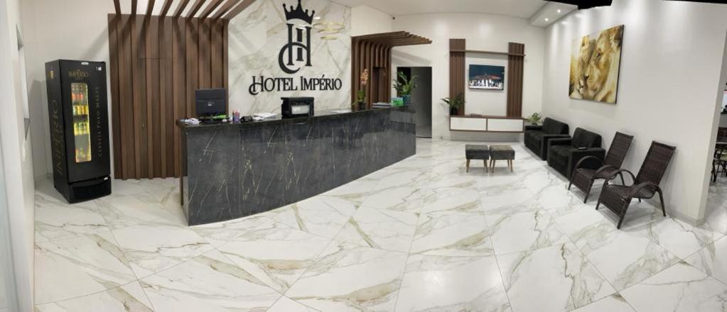 Hotel Imperio Aparecida do Taboado Εξωτερικό φωτογραφία