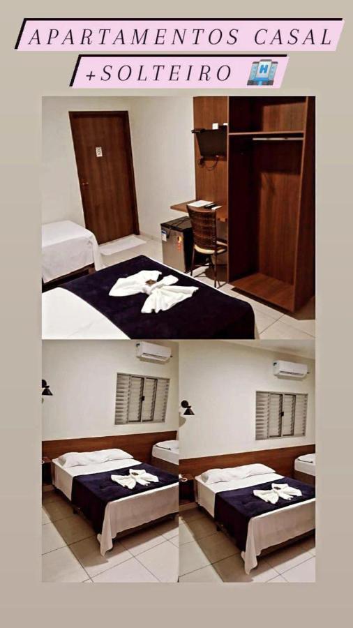Hotel Imperio Aparecida do Taboado Εξωτερικό φωτογραφία